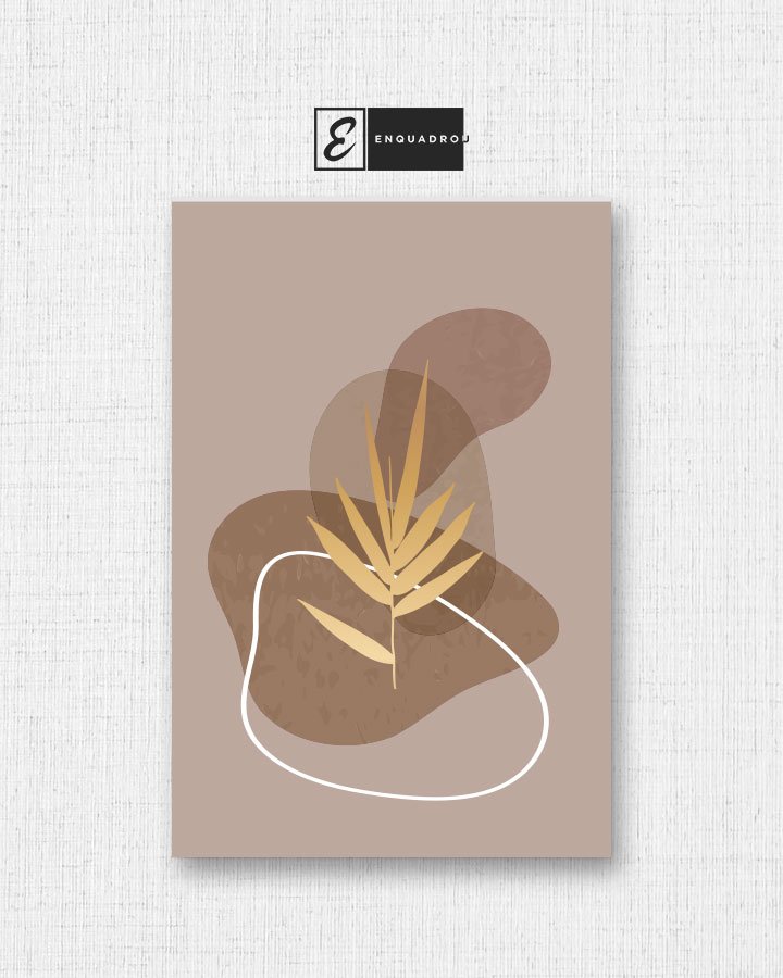 Quadros Minimalistas Enquadrou