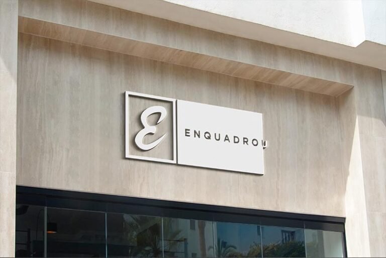 Logo Enquadrou Fachada