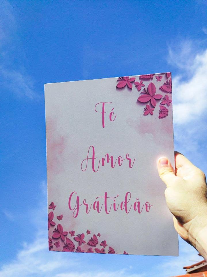 Fé Amor e Gratidão