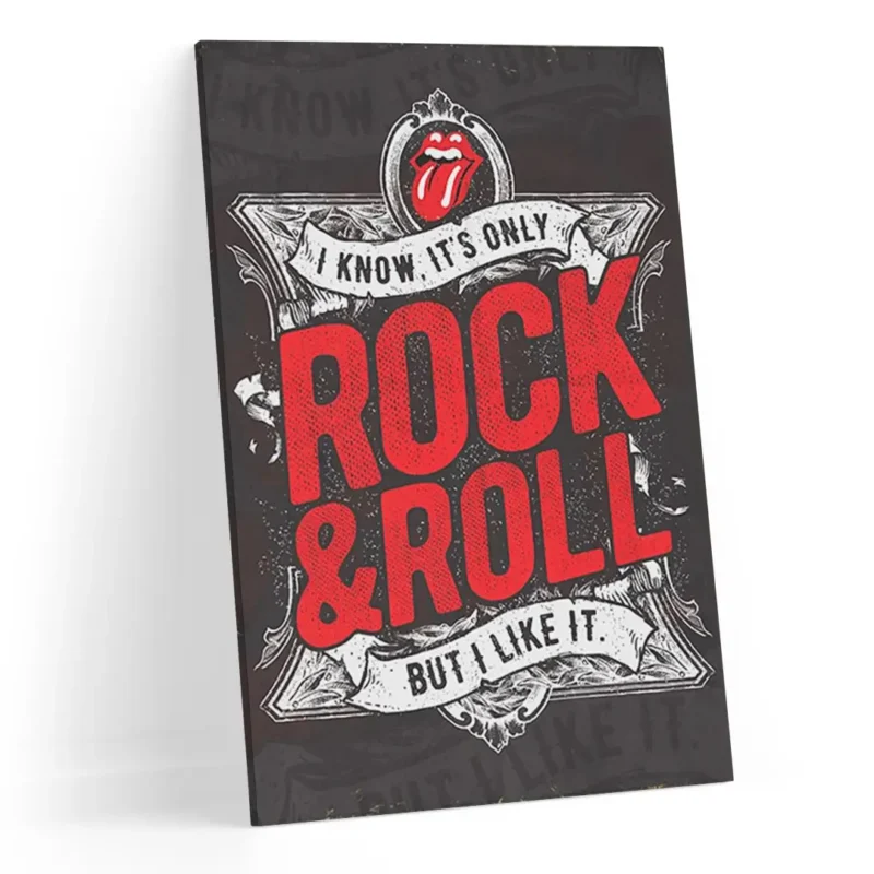 Quadro Decorativo Rock and Roll