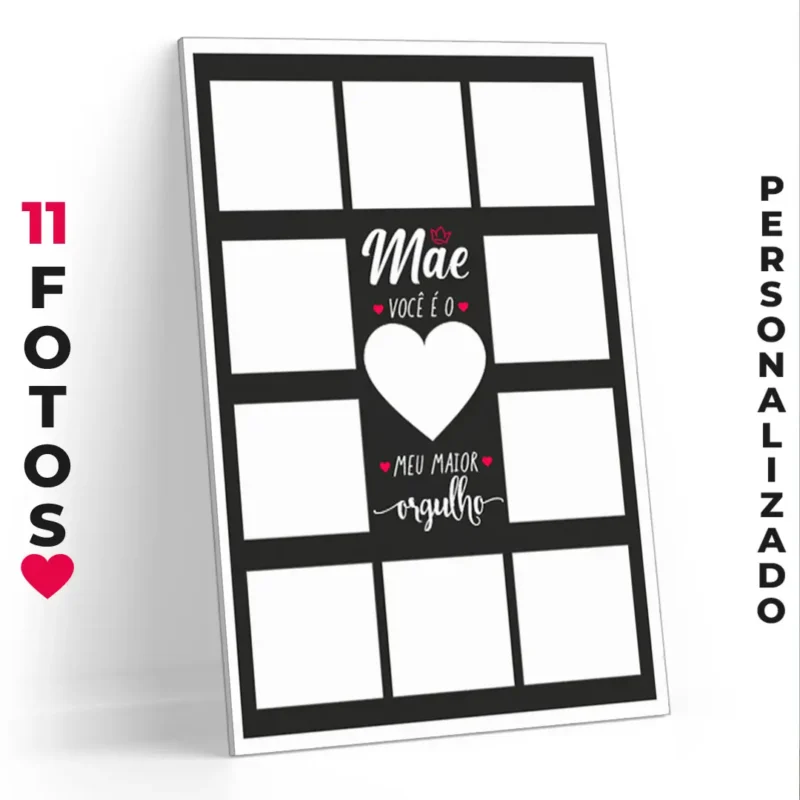 Quadro Dia das Mães Personalizado 01