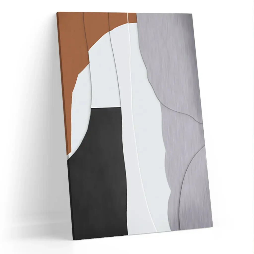 Quadro Decorativo Pintura Abstrata