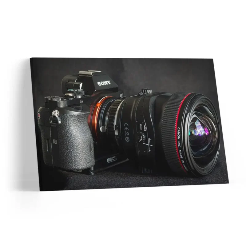 Quadro Câmera Fotográfica