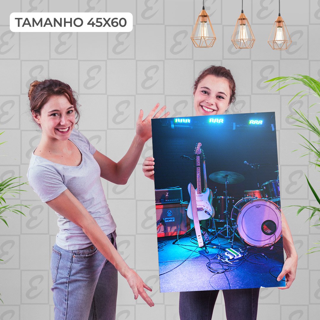 Quadro Decorativo Instrumentos Musicais - Imagem 4
