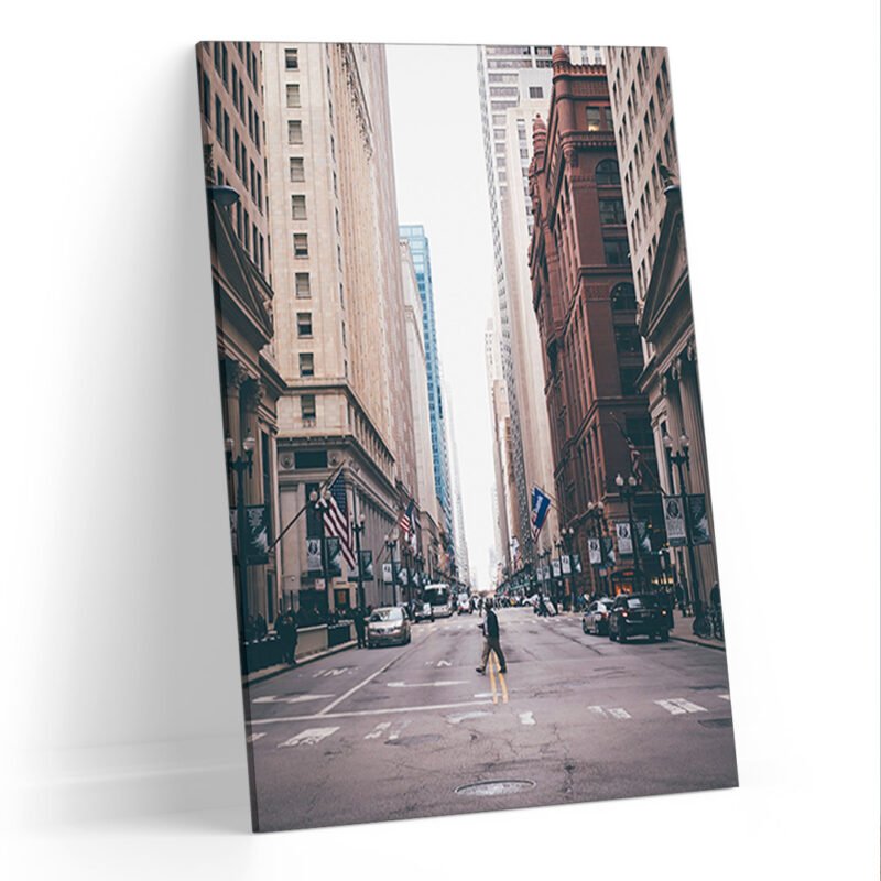Quadro Decorativo Paisagem Urbana