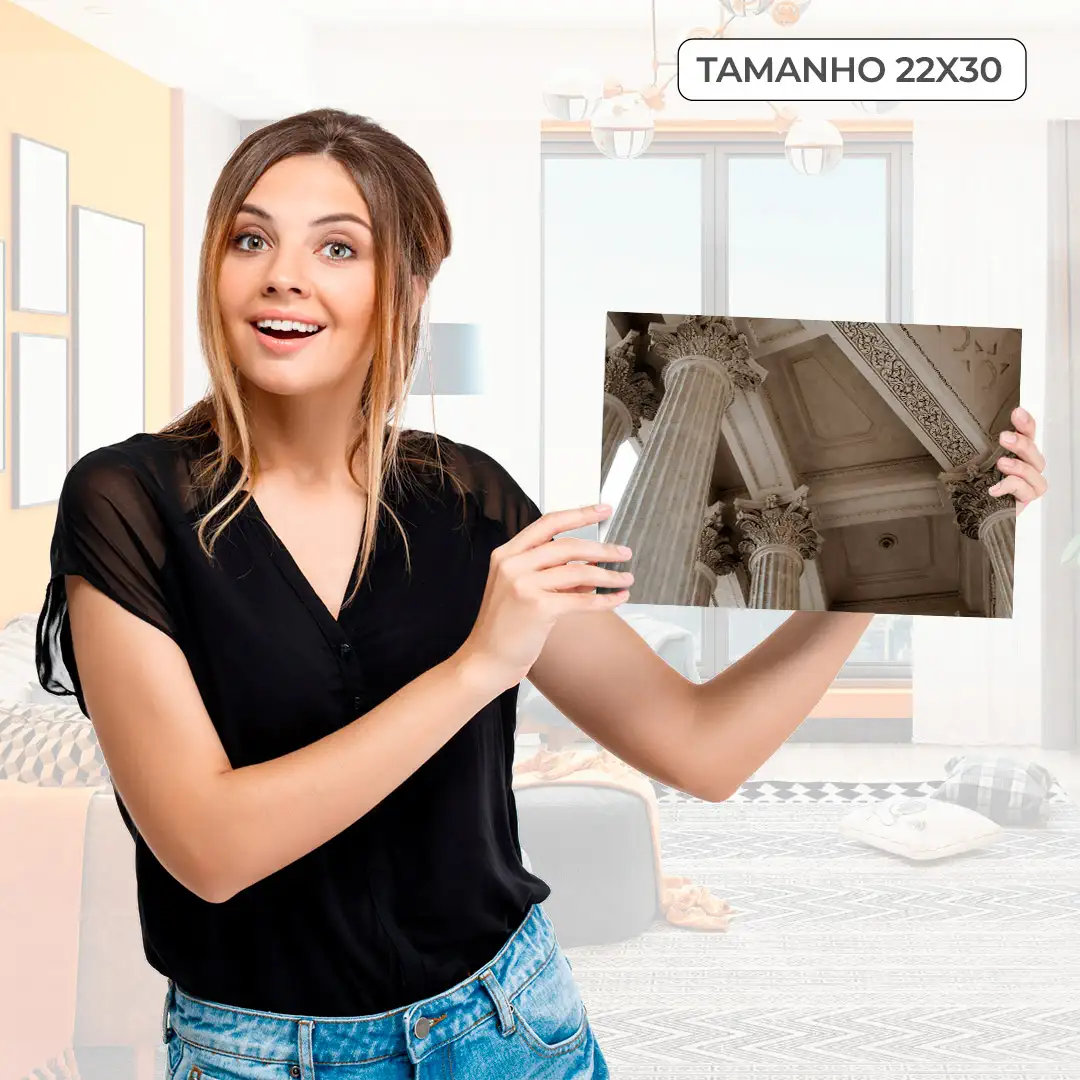 Quadro Decorativo Arquitetura - Imagem 2