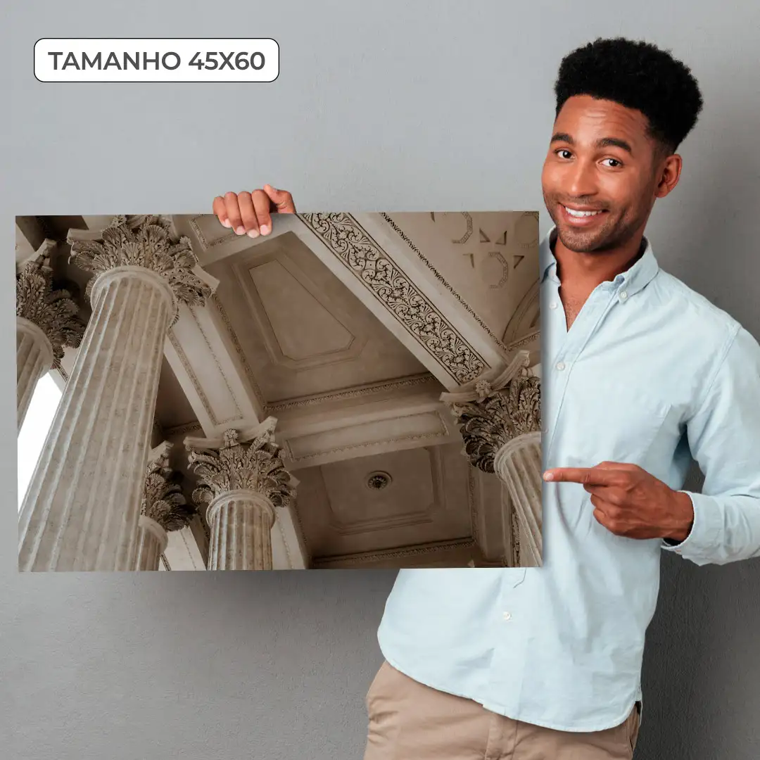 Quadro Decorativo Arquitetura - Imagem 4