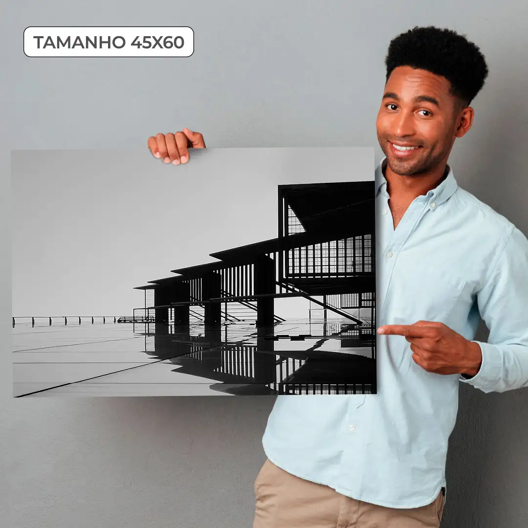 Quadro Decorativo Arquitetura - Imagem 4