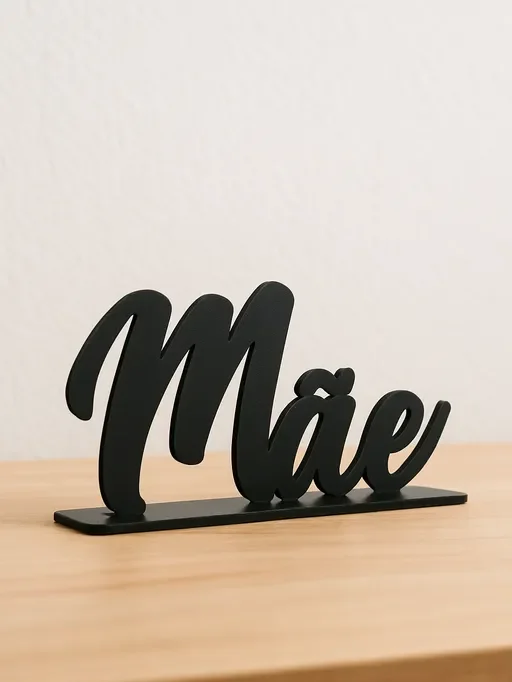 Palavra de mesa Mãe