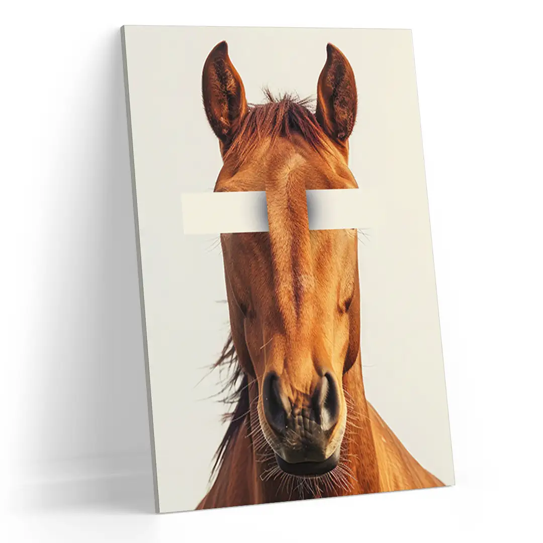 Quadro Cara de Cavalo