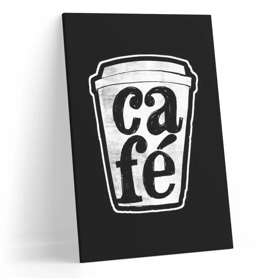Quadro Decorativo Café