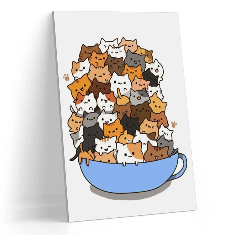 Quadro Gatinhos Fofinhos