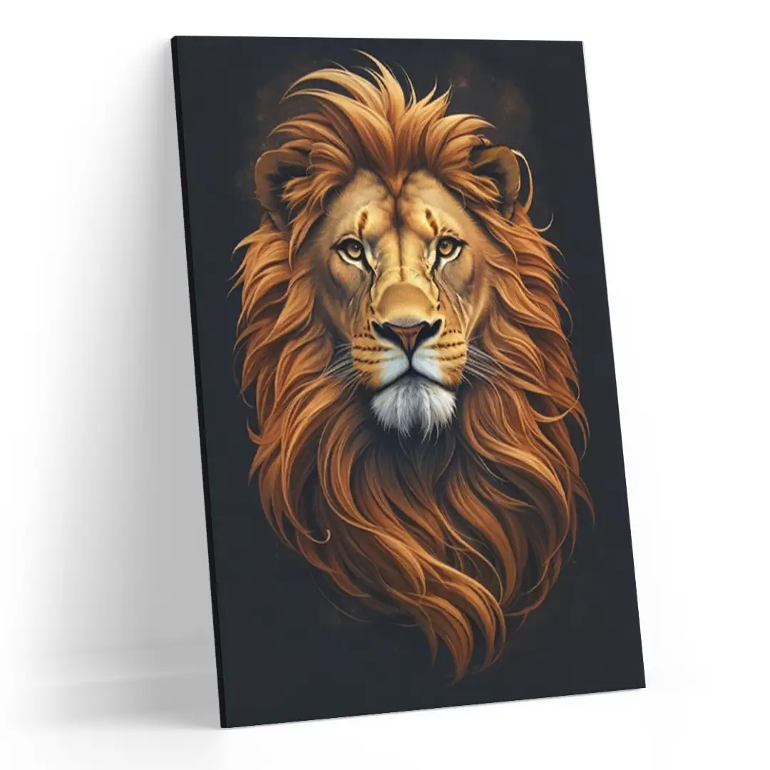 Quadro Leão de Judá