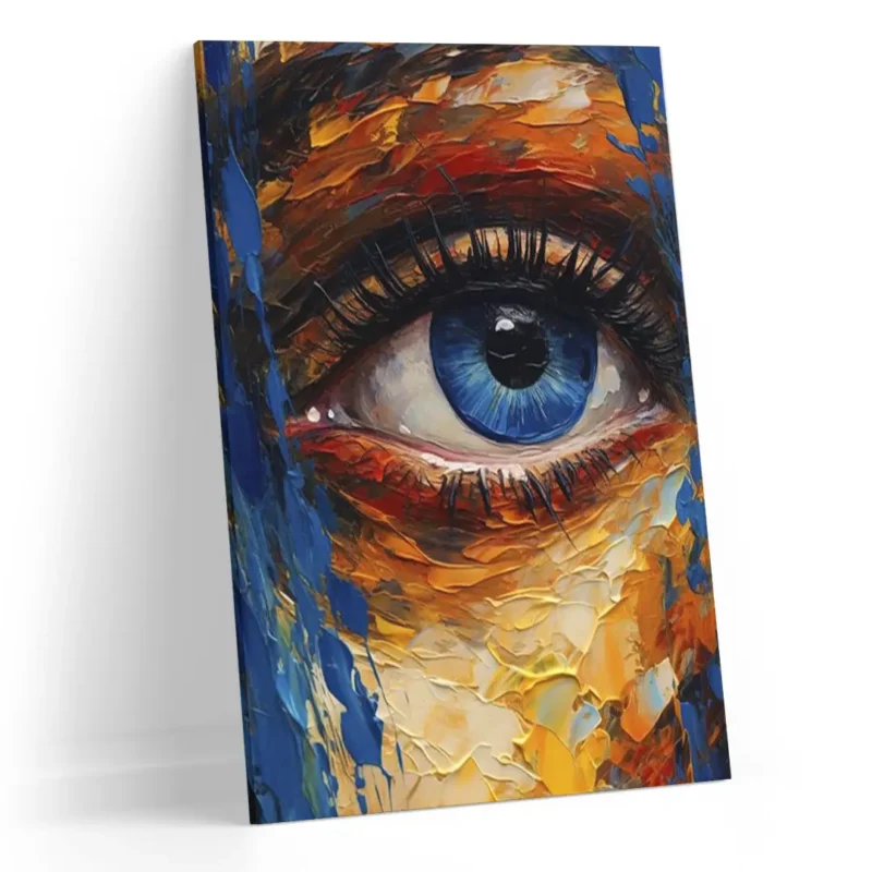 Quadro Olhar em Pintura