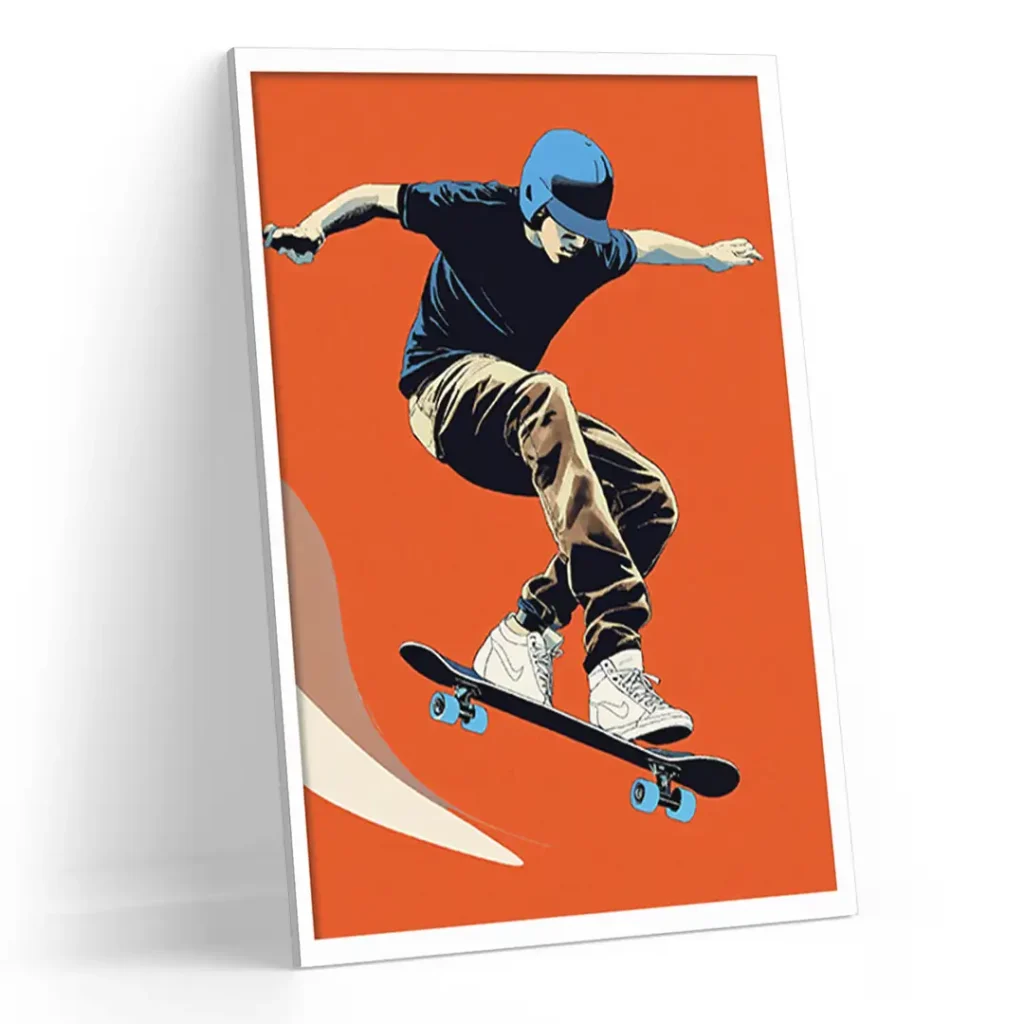 Quadro Skate Sk8