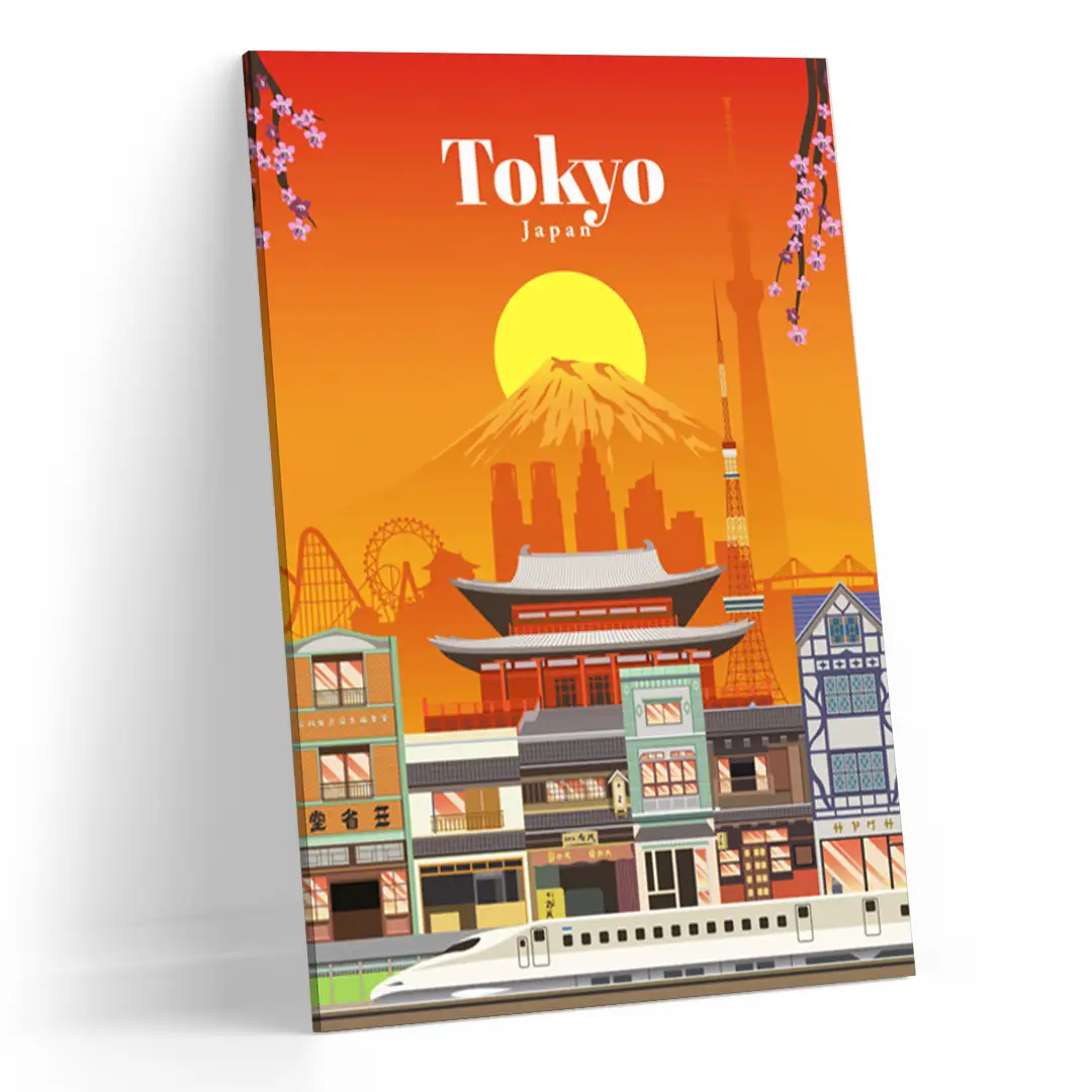 Quadro Tokyo (Tóquio)